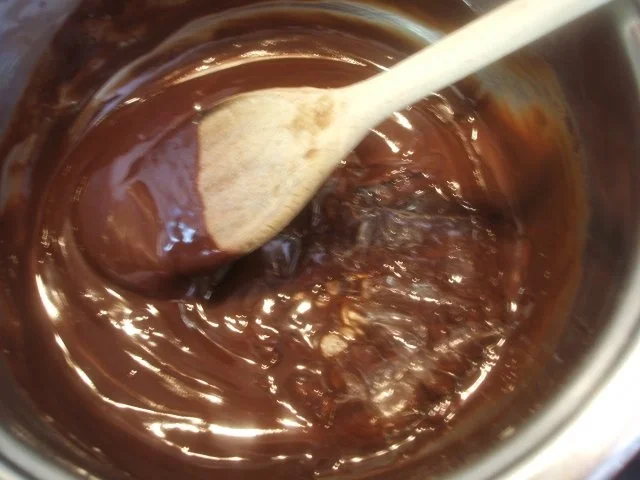 Dessert: Scharfe Schoko-Creme küsst Erdbeeren - Rezept - Bild Nr. 4