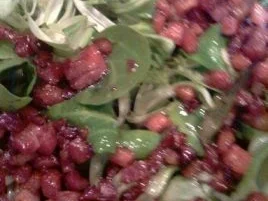 Feldsalat in schaumiger Umgebung - Rezept - Bild Nr. 13