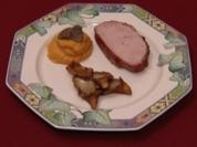 Kasseler mit Pfefferkruste (Bibi Kossmann) - Rezept