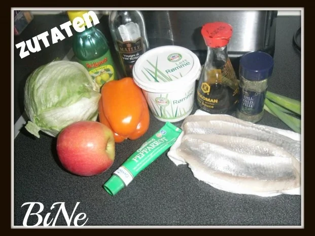 Rezept: BiNe` S MATJESSALAT Bild Nr. 2 BiNe` S MATJESSALAT - Rezept - Bild Nr. 2