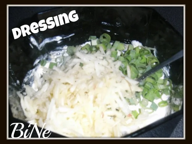 Rezept: BiNe` S MATJESSALAT Bild Nr. 3 BiNe` S MATJESSALAT - Rezept - Bild Nr. 3