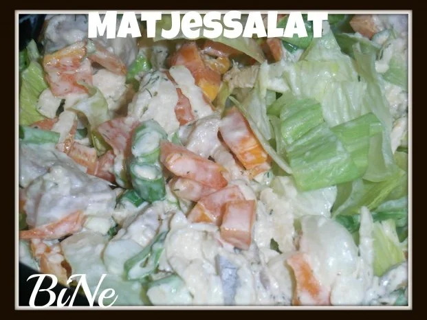 Rezept: BiNe` S MATJESSALAT Bild Nr. 7 BiNe` S MATJESSALAT - Rezept - Bild Nr. 7