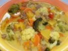 Fruchtiges Hack-Gemüse-Curry - Rezept