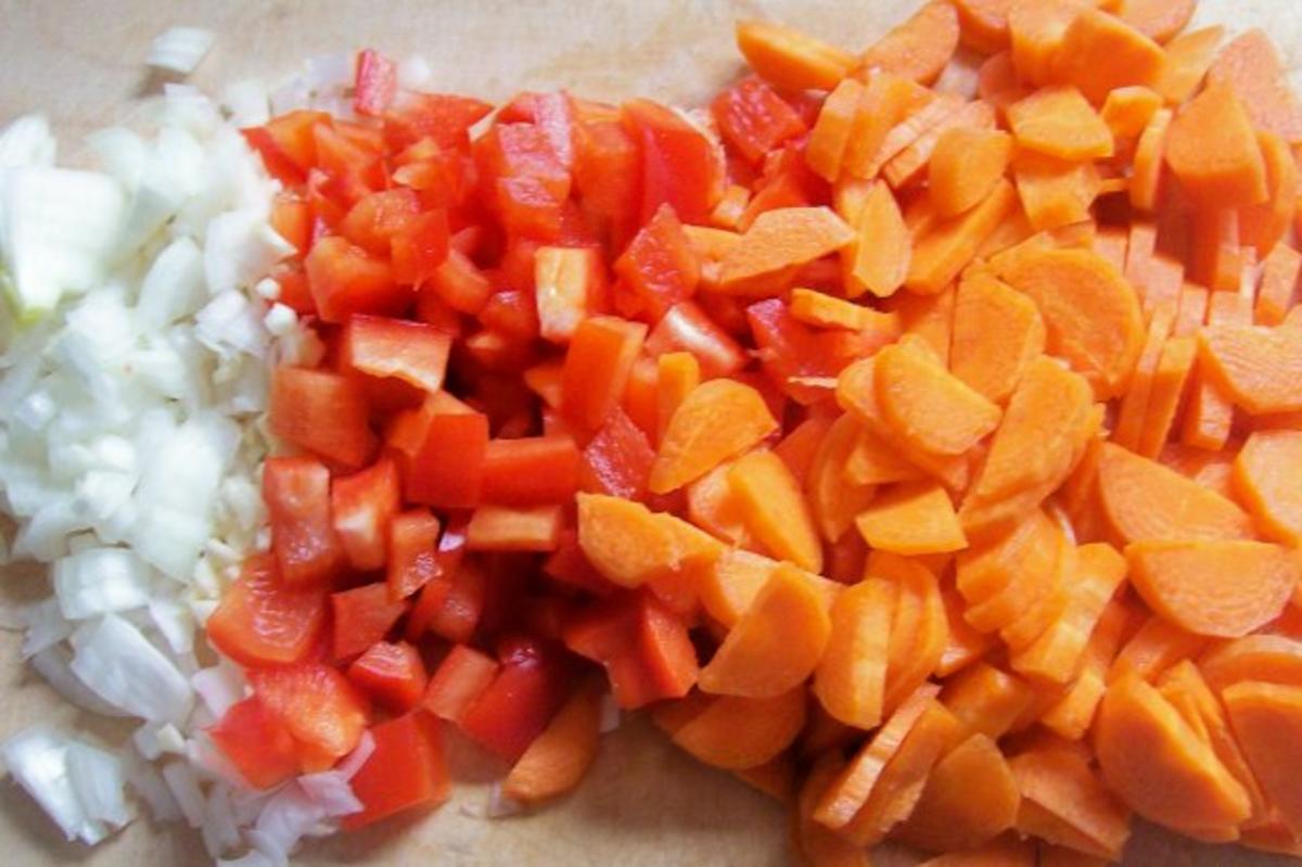 Fruchtiges Hack-Gemüse-Curry - Rezept - Bild Nr. 3