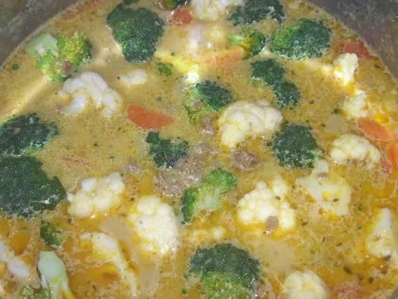 Fruchtiges Hack-Gemüse-Curry - Rezept - Bild Nr. 7