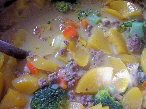 Fruchtiges Hack-Gemüse-Curry - Rezept - Bild Nr. 8