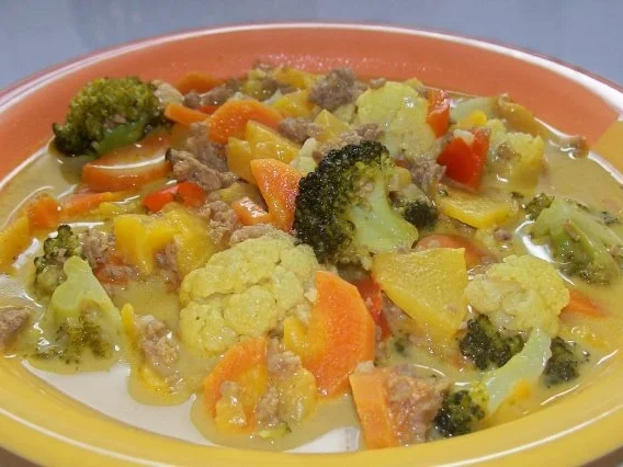 Fruchtiges Hack-Gemüse-Curry - Rezept - Bild Nr. 9