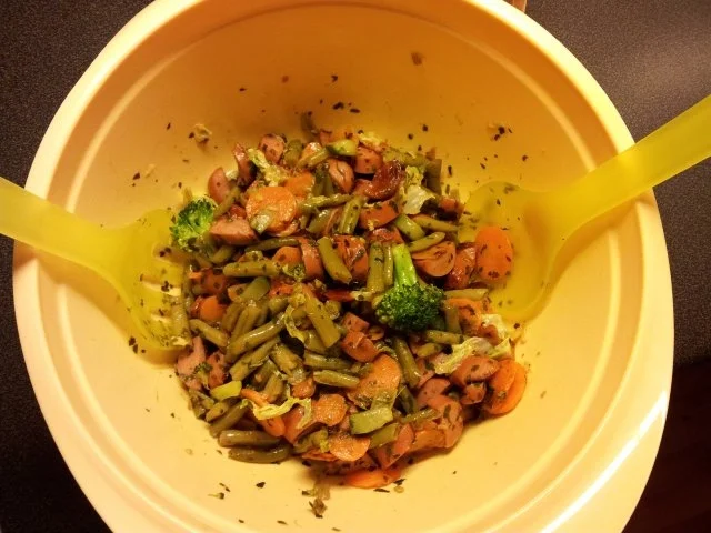 Pfannensalat - Rezept