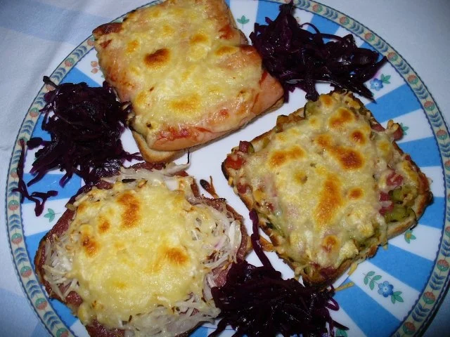 Überbackener Toast mit Putenbrust - Rezept - Bild Nr. 2