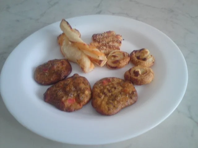 Pikanter Gebäckteller - Rezept - Bild Nr. 3