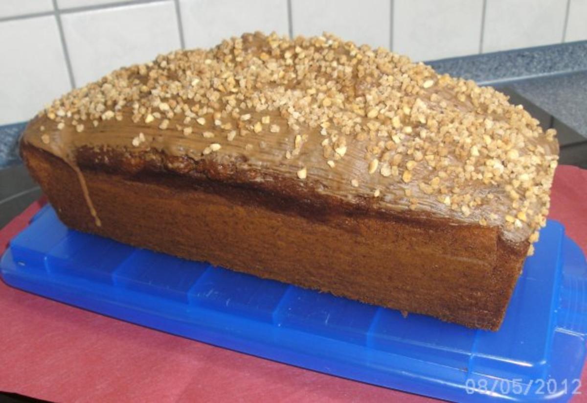 Bilder für Hermann - marmorierter Nusskuchen - Rezept