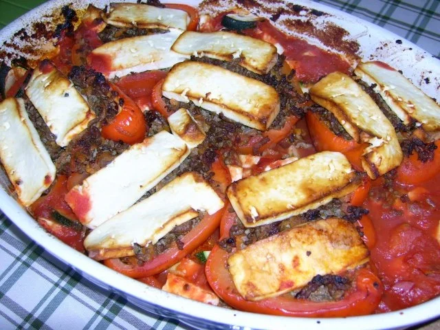 gefüllte Paprika mal anders - Rezept