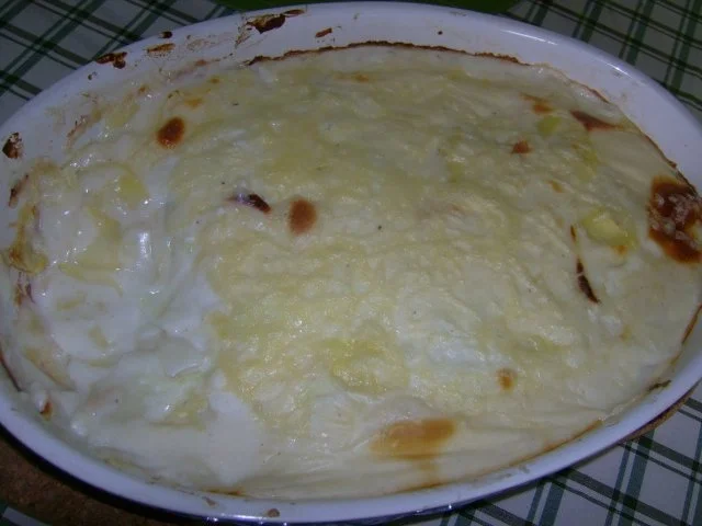 Rezept: Kartoffel-Kohlrabi-Gratin Kartoffel-Kohlrabi-Gratin - Rezept