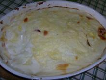 Kartoffel-Kohlrabi-Gratin - Rezept