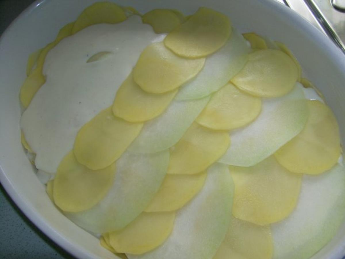 Kartoffel-Kohlrabi-Gratin - Rezept - Bild Nr. 2
