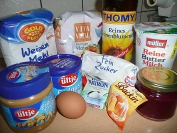 Erdnussbutter-Muffins - Rezept - Bild Nr. 3