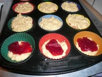 Erdnussbutter-Muffins - Rezept - Bild Nr. 8