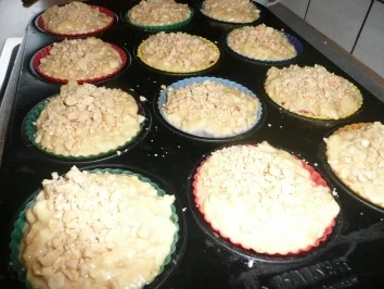 Erdnussbutter-Muffins - Rezept - Bild Nr. 9