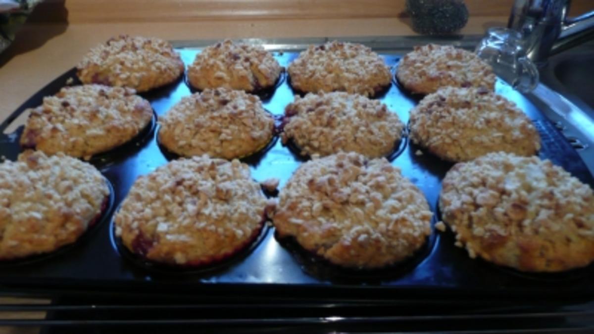 Erdnussbutter-Muffins - Rezept - Bild Nr. 10