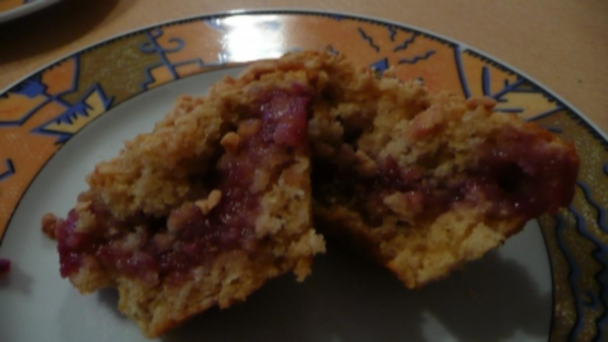 Erdnussbutter-Muffins - Rezept - Bild Nr. 13