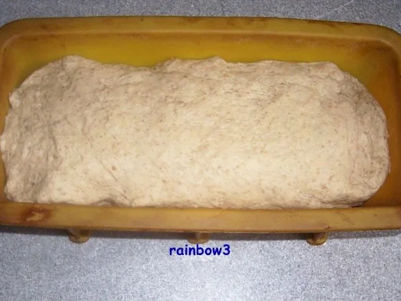 Rezept: Backen: Kasten-Mischbrot mit Schrot Bild Nr. 2 Backen: Kasten-Mischbrot mit Schrot - Rezept - Bild Nr. 2