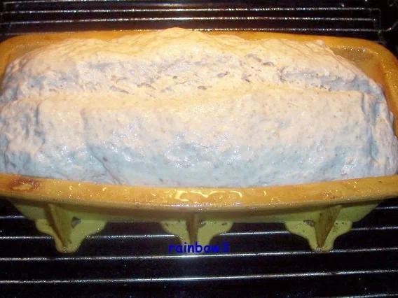 Rezept: Backen: Kasten-Mischbrot mit Schrot Bild Nr. 3 Backen: Kasten-Mischbrot mit Schrot - Rezept - Bild Nr. 3