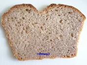 Backen: Kasten-Mischbrot mit Schrot - Rezept