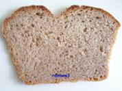 Backen: Kasten-Mischbrot mit Schrot - Rezept