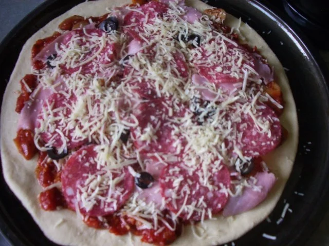 Pizza - so wie wir sie lieben - Rezept - Bild Nr. 13