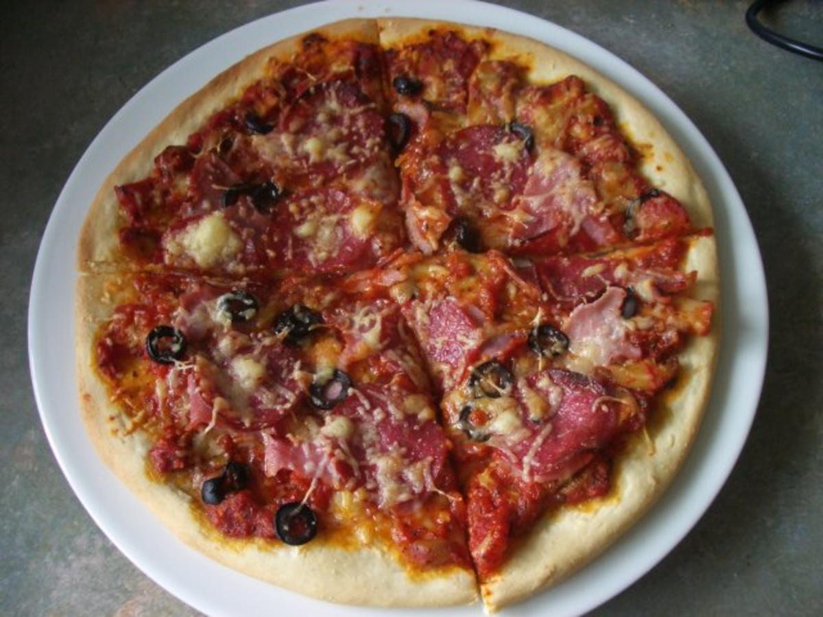 Pizza - so wie wir sie lieben - Rezept - Bild Nr. 14