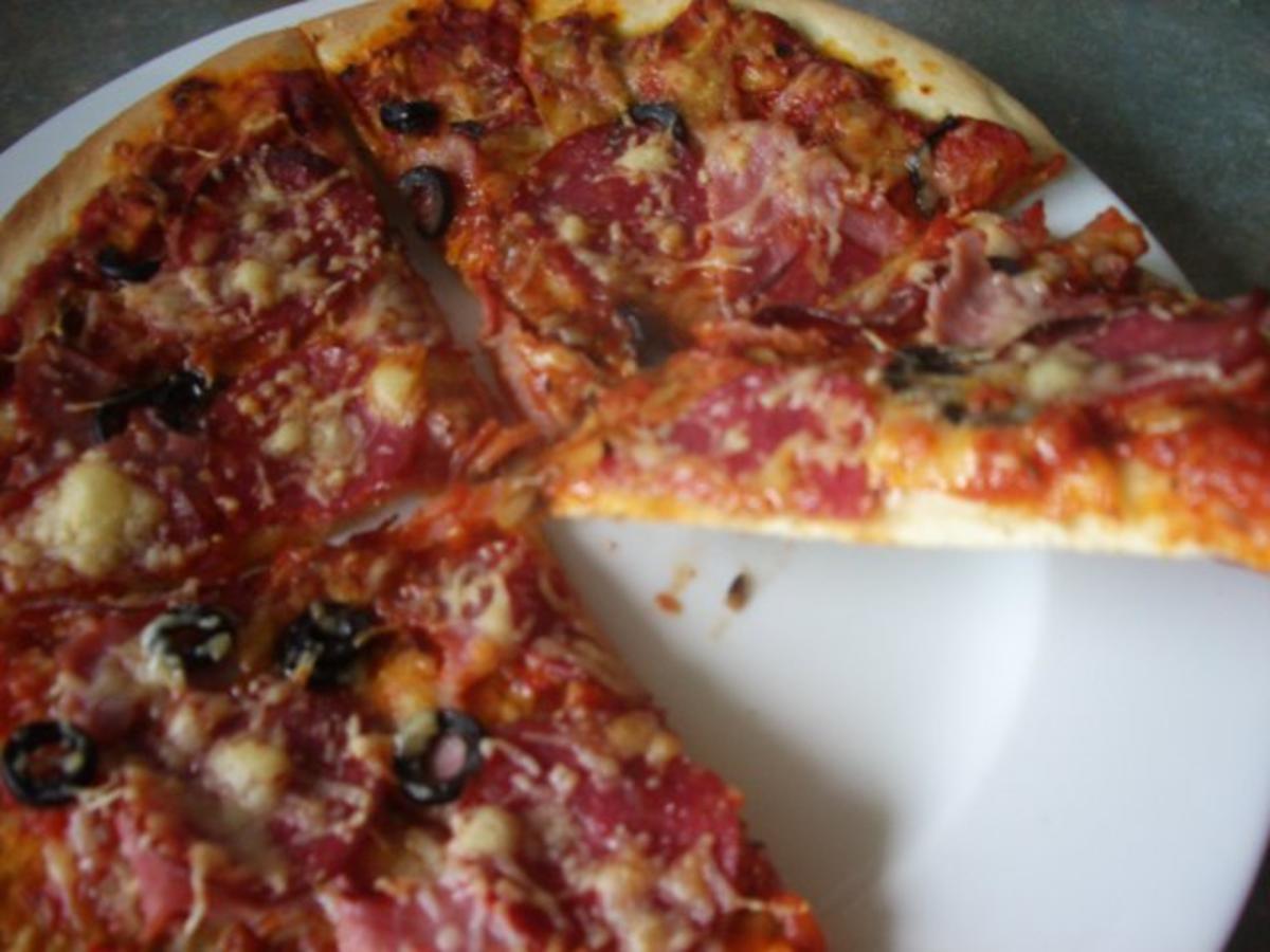 Pizza - so wie wir sie lieben - Rezept