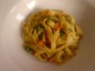 Curry-Nudeln mit Gemüse - Rezept