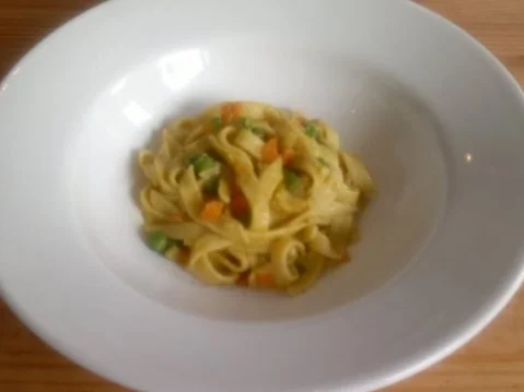 Rezept: Curry-Nudeln mit Gemüse Bild Nr. 6 Curry-Nudeln mit Gemüse - Rezept - Bild Nr. 6