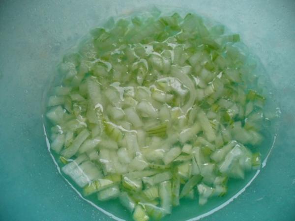 Grüne Bohnensalat - schnell &amp; einfach - von Dietz