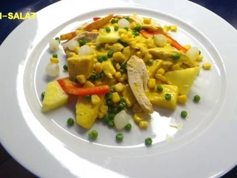 Rezept: CHICKEN-SALAT-JUANITA Bild Nr. 4 CHICKEN-SALAT-JUANITA - Rezept - Bild Nr. 4