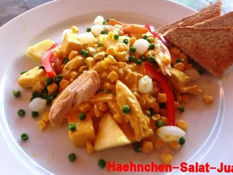 Rezept: CHICKEN-SALAT-JUANITA CHICKEN-SALAT-JUANITA - Rezept