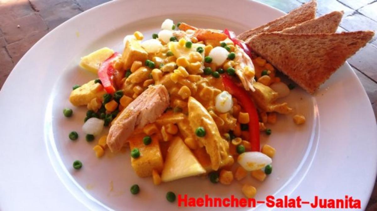 Bilder für CHICKEN-SALAT-JUANITA - Rezept