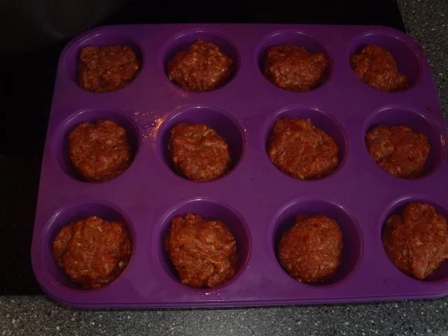 Weisse Bohnenpfanne mit Hackmuffins und Tzaziki - Rezept - Bild Nr. 2