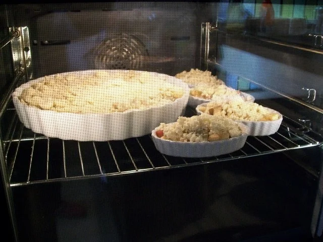 Rezept: Crumble von Rhabarber & Apfel Bild Nr. 8 Crumble von Rhabarber & Apfel - Rezept - Bild Nr. 8