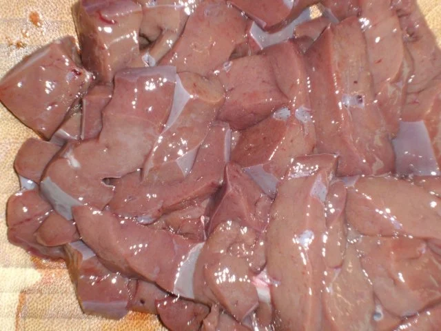 Leber süss - sauer vom Rind - Rezept - Bild Nr. 2