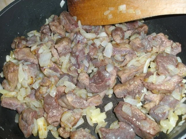 Leber süss - sauer vom Rind - Rezept - Bild Nr. 5