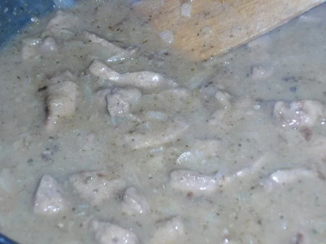 Leber süss - sauer vom Rind - Rezept - Bild Nr. 7