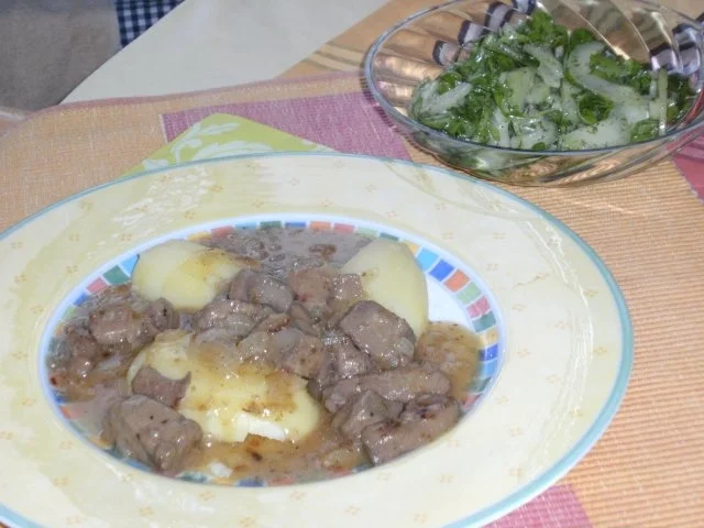 Leber süss - sauer vom Rind - Rezept - Bild Nr. 8