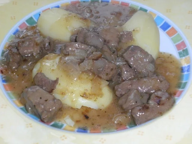 Leber süss - sauer vom Rind - Rezept - Bild Nr. 9