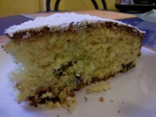 Kuchen: Kirsch-Kokoskuchen - Rezept