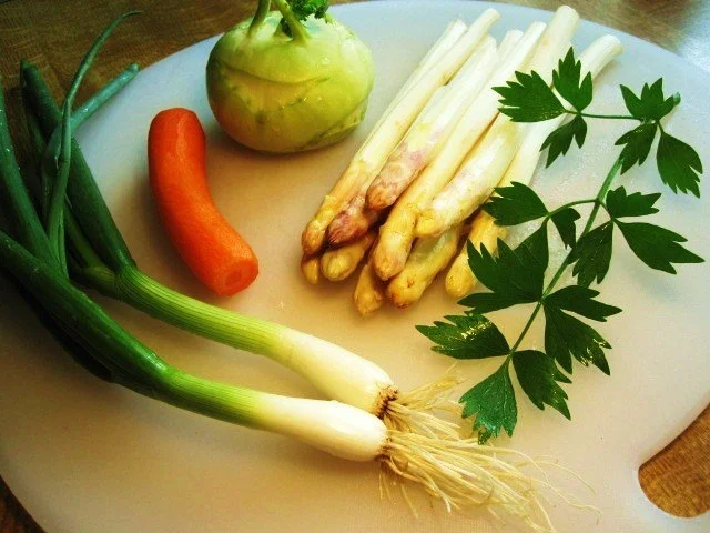 Zartes Frühlingsgemüse ... - Rezept - Bild Nr. 2