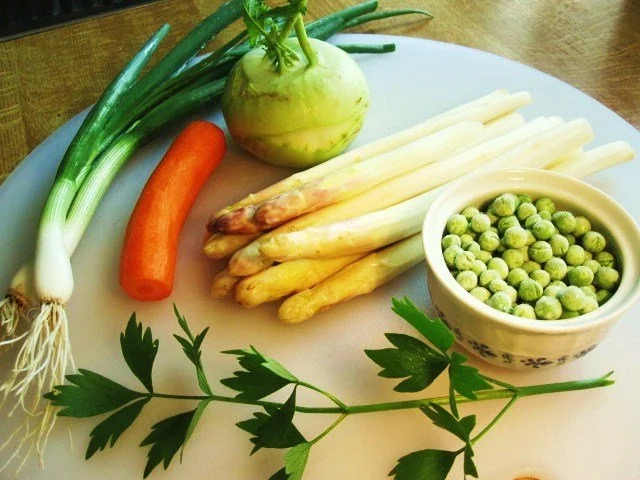 Zartes Frühlingsgemüse ... - Rezept - Bild Nr. 4