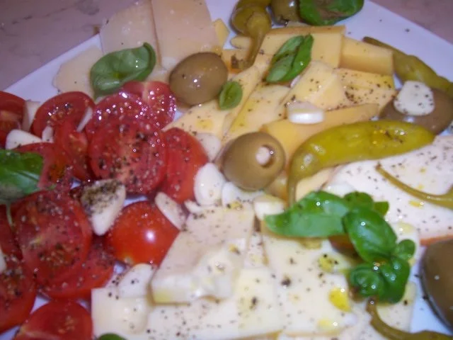 Hähnchenkasseler in einem Käse-Ei Schlafrock, dazu Käseplatte - Rezept - Bild Nr. 6