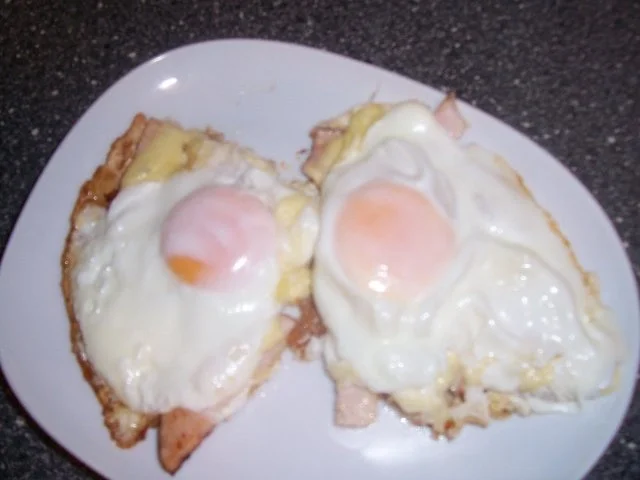 Hähnchenkasseler in einem Käse-Ei Schlafrock, dazu Käseplatte - Rezept - Bild Nr. 5