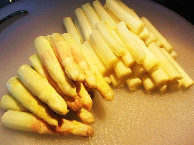 Einfaches Spargelgemüse mit Rauchfleisch - Rezept - Bild Nr. 3